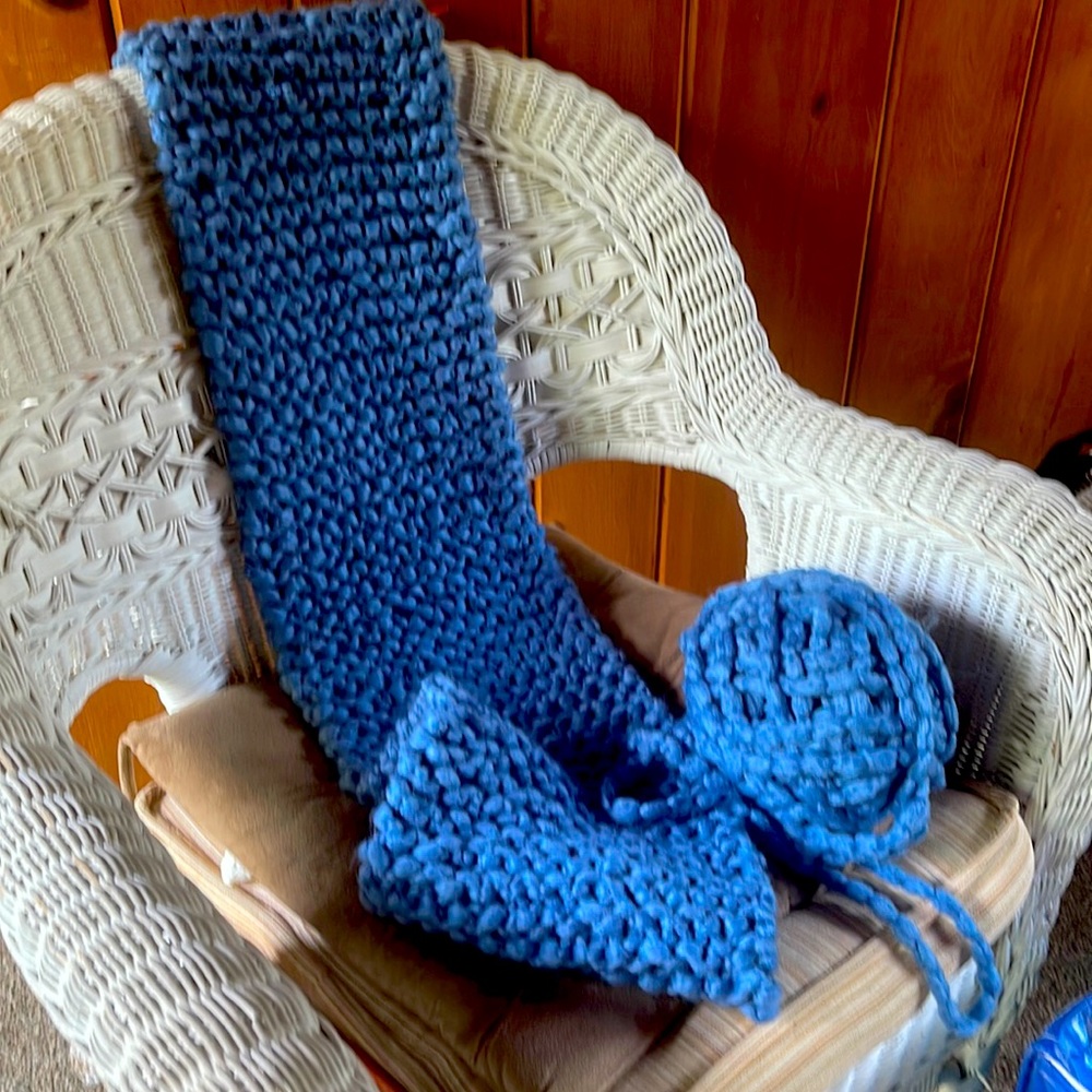 Annamaria’s knitting creations